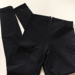 J. Crew black pixie pant 00r